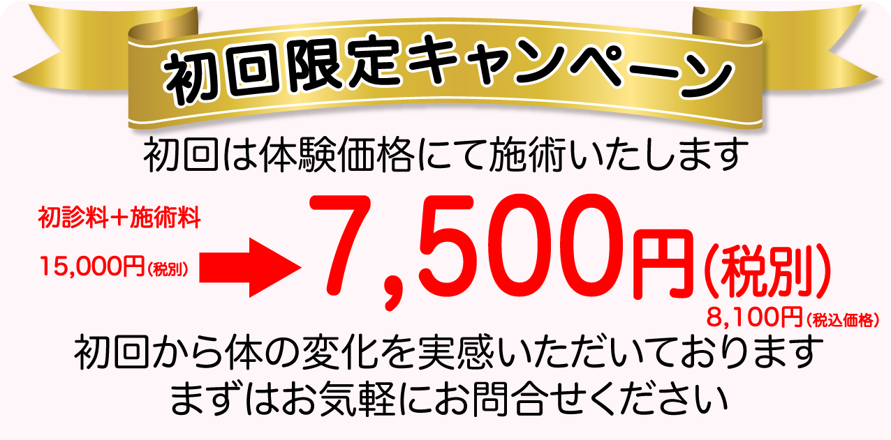 初回限定キャンペーントップ