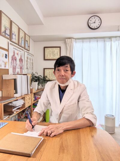 不妊専門　鍼灸整体　美浜鍼生堂　院長